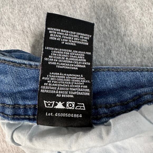 Buffalo David Bitton Axel Slim Stretch Jeans Men's 36x29 High Rise Ankle Light - Picture 7 of 11